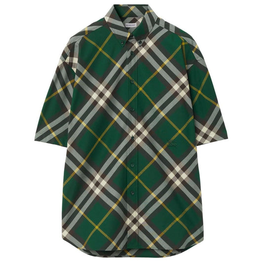 Burberry Embroidered Shirt Shirts