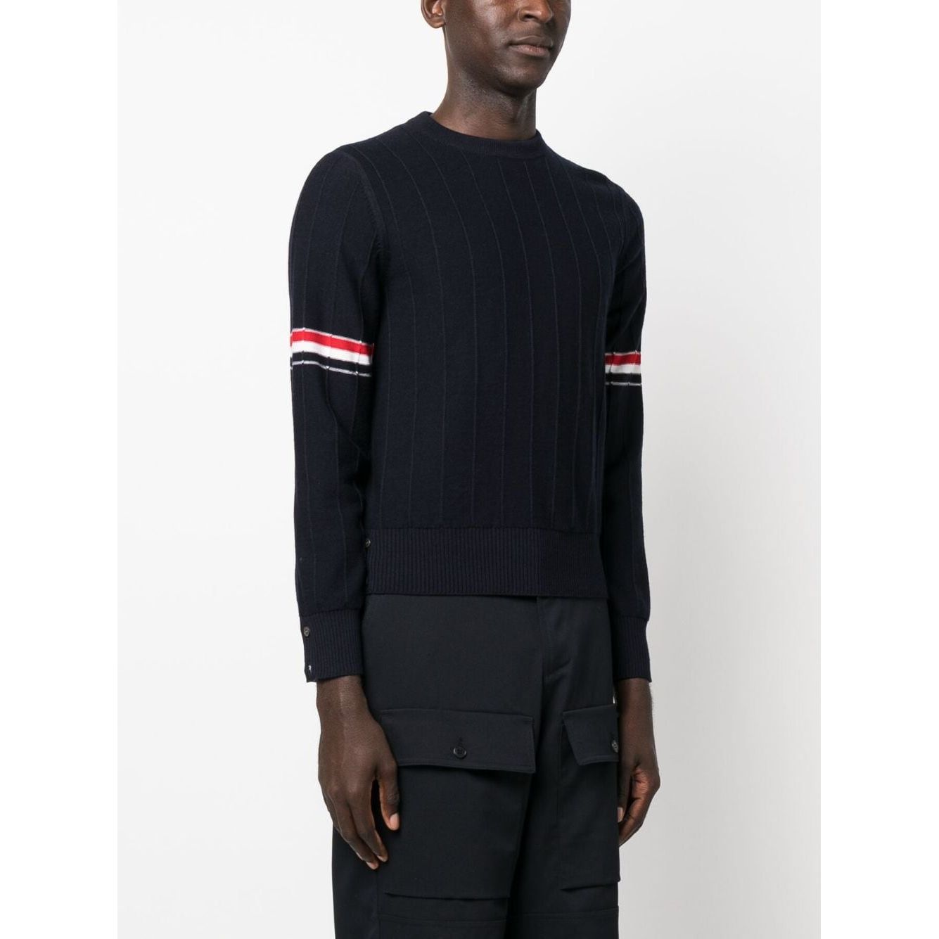 Thom Browne Sweaters Blue