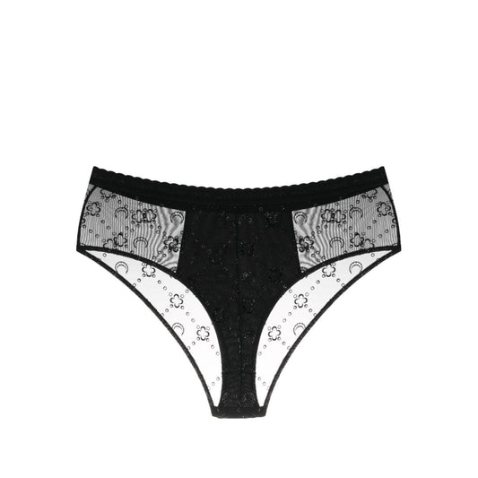 MARINE SERRE Underwear Black
