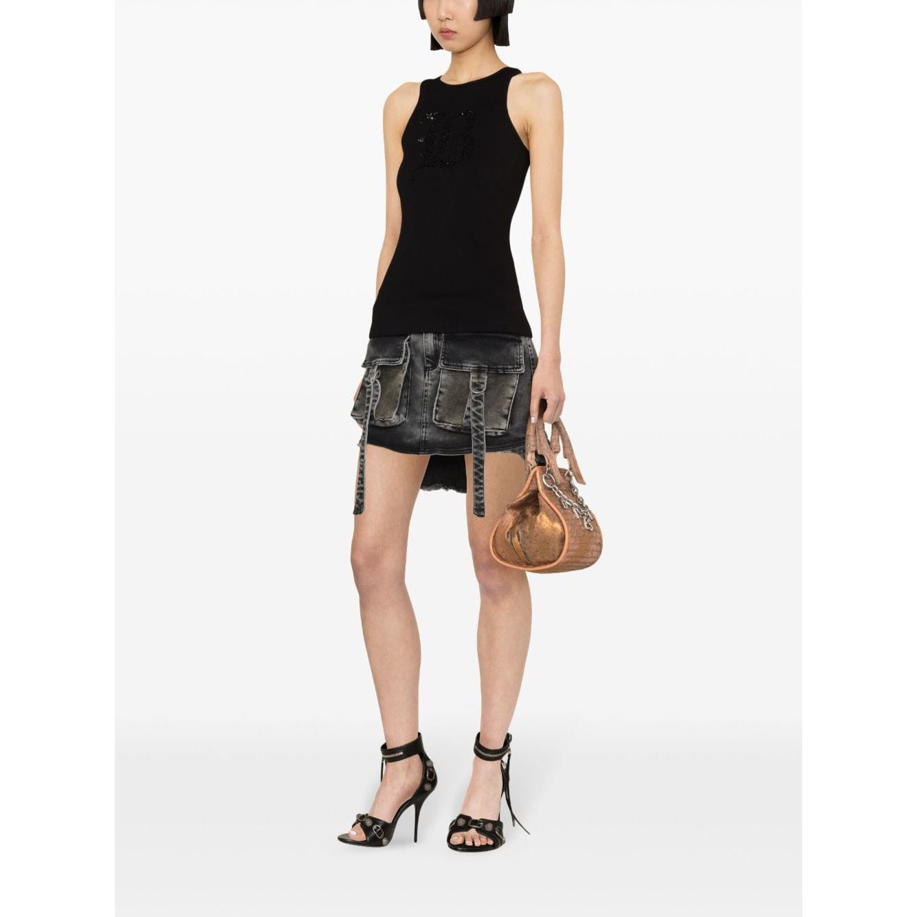 Blumarine Top Black
