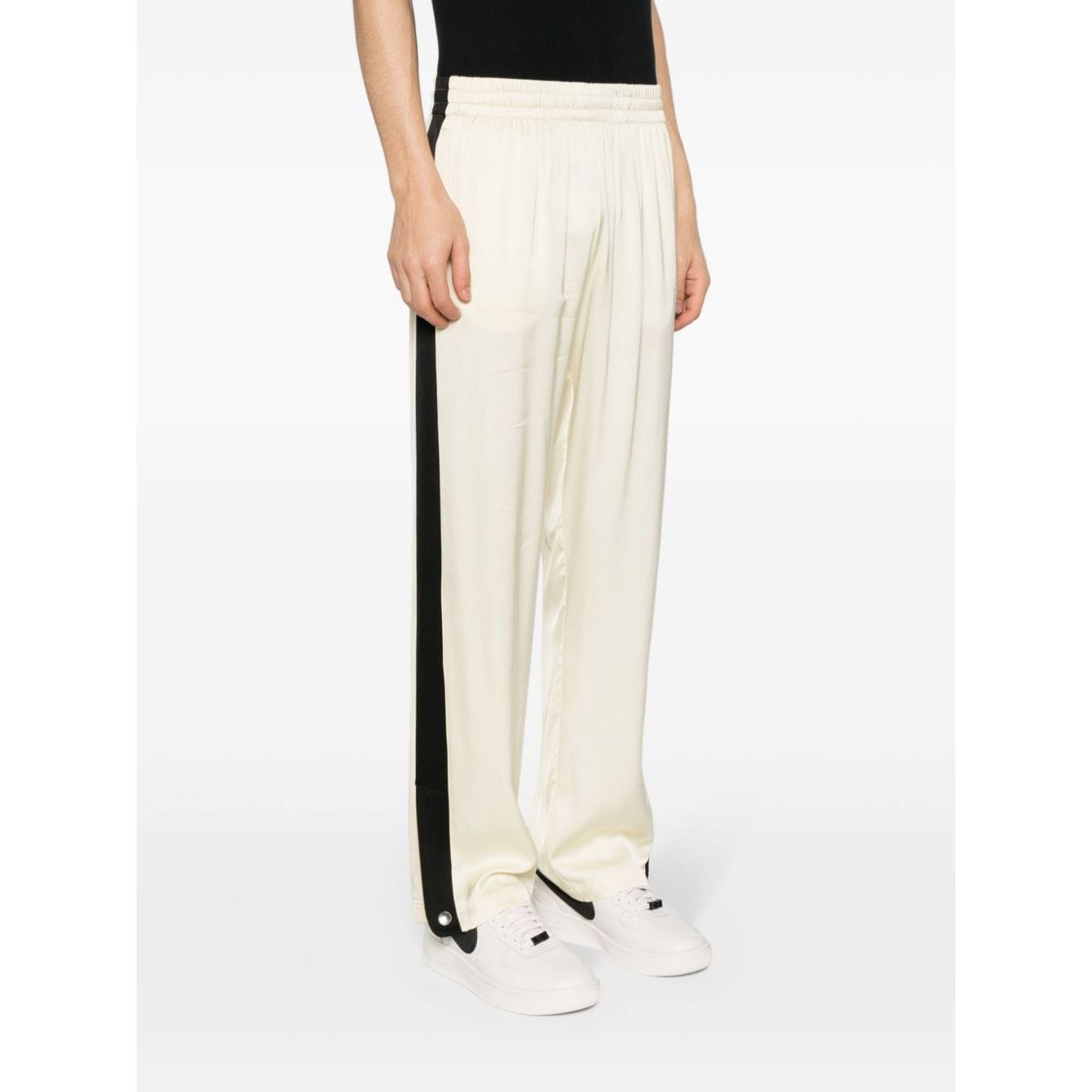 BLUE SKY INN Trousers Beige Trousers