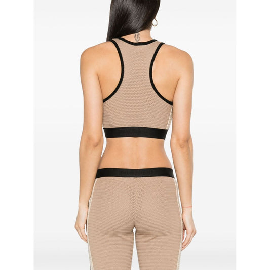 Palm Angels Top Beige