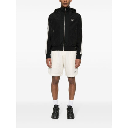 Palm Angels Jackets Black