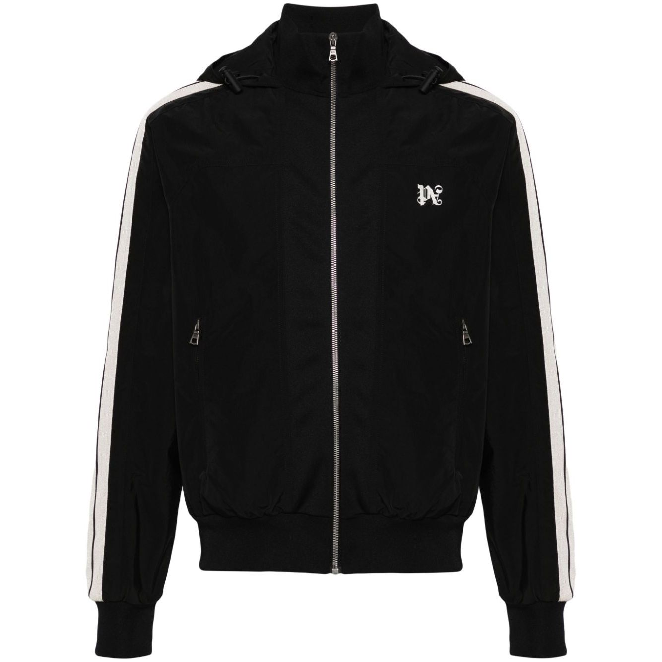 Palm Angels Jackets Black