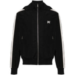 Palm Angels Jackets Black