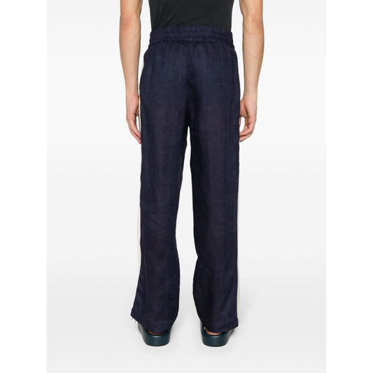 Palm Angels Trousers Blue
