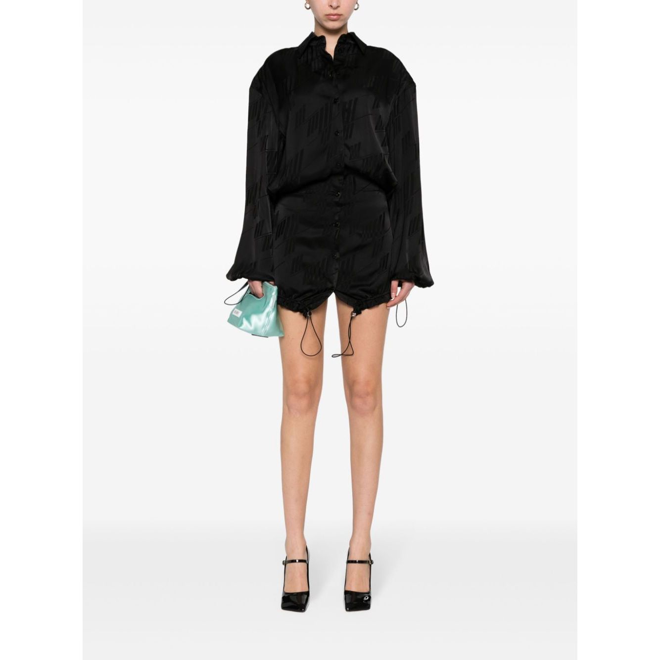 The Attico Dresses Black Dresses