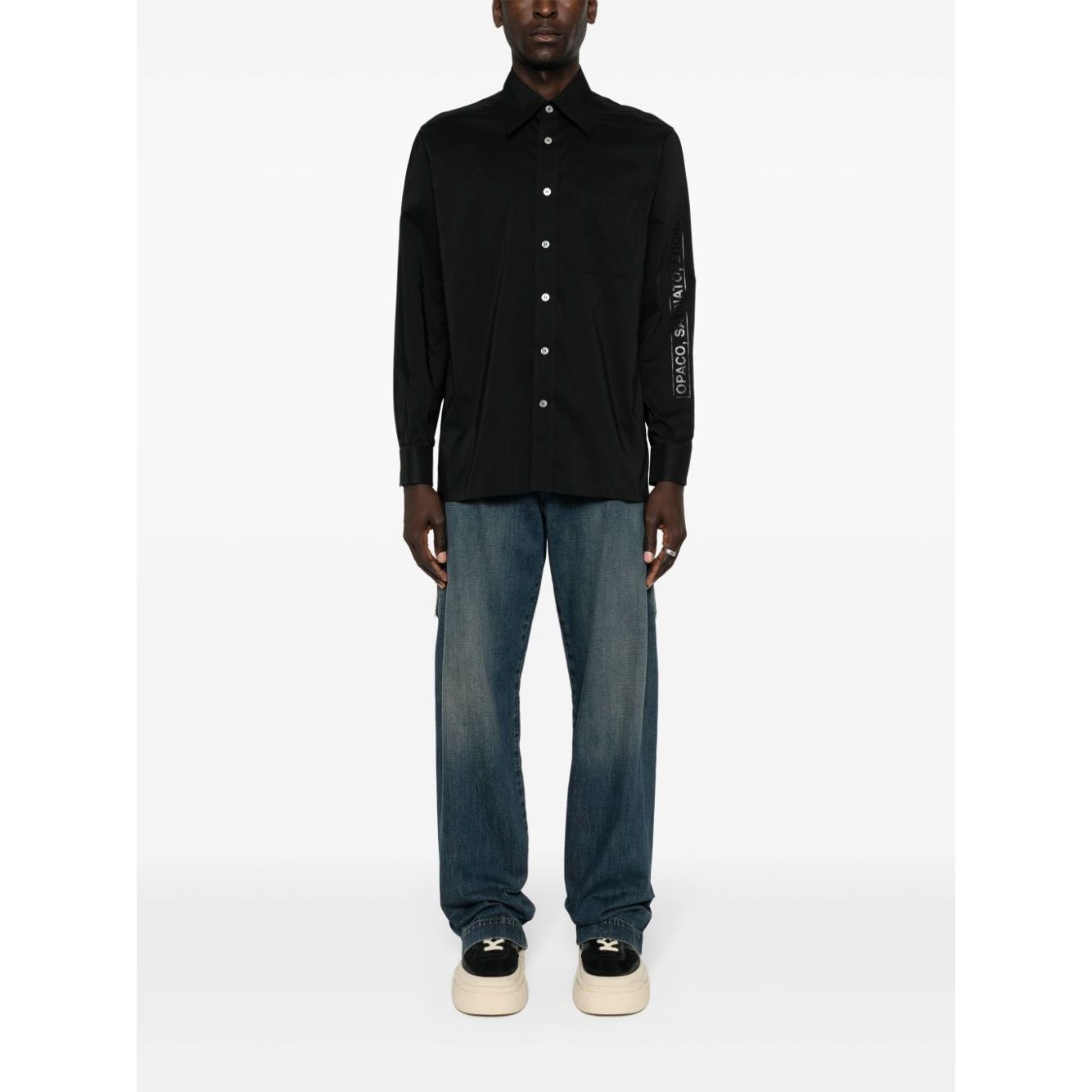 MM6 Maison Margiela Jeans Blue