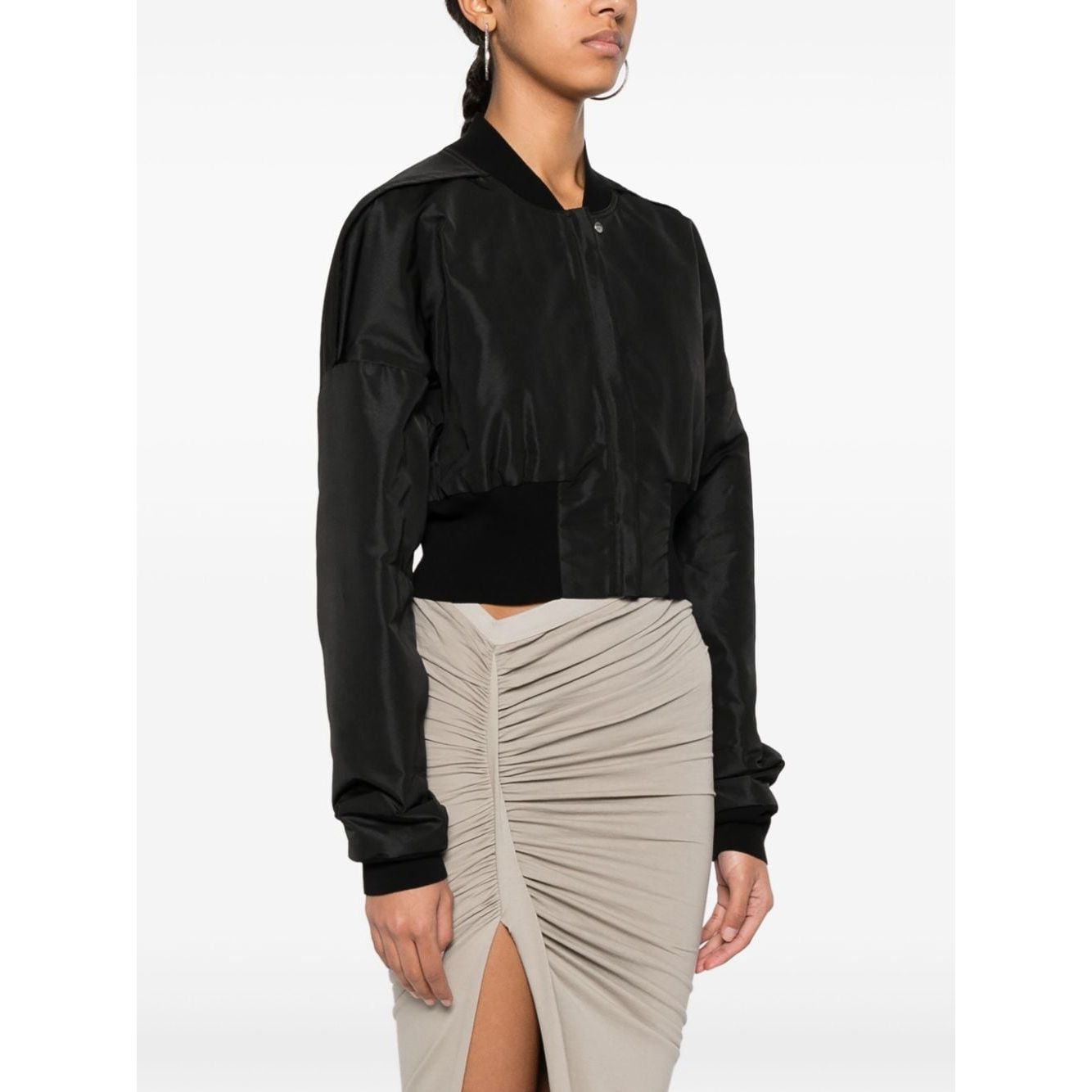 Rick Owens Coats Black