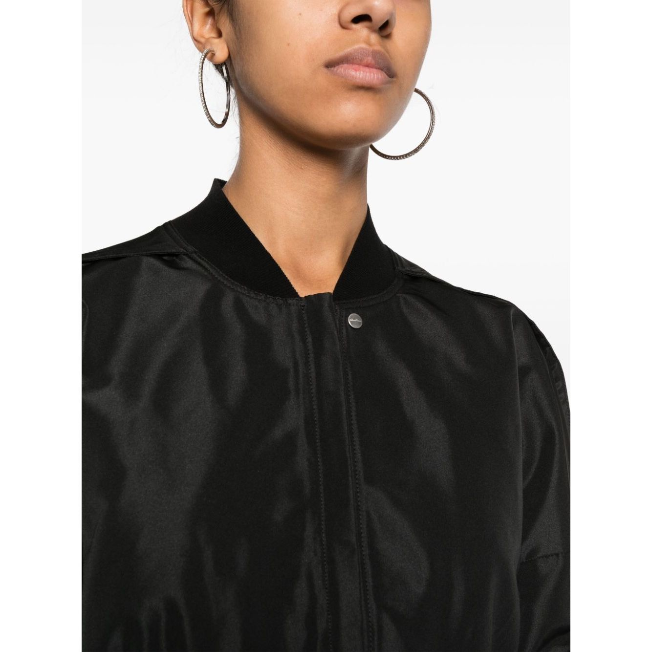 Rick Owens Coats Black