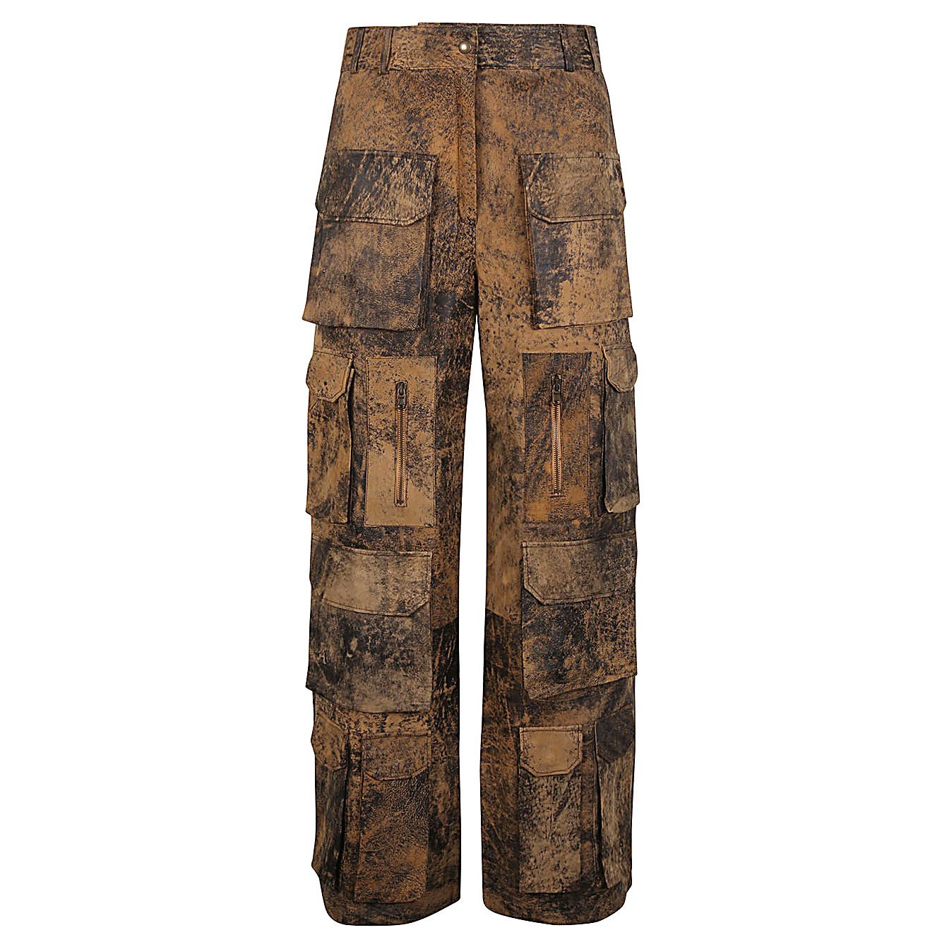 FERMAS.CLUB Trousers Brown
