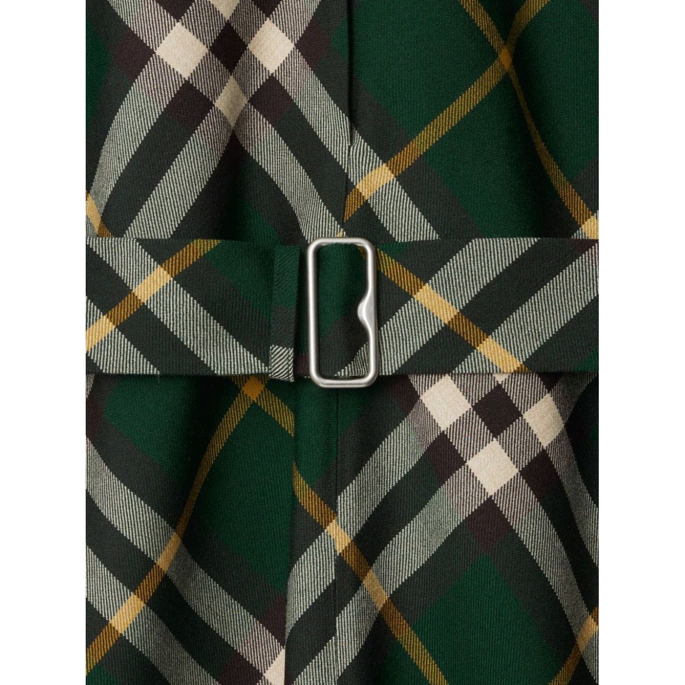 Burberry Nova Check Midi Dress Dresses