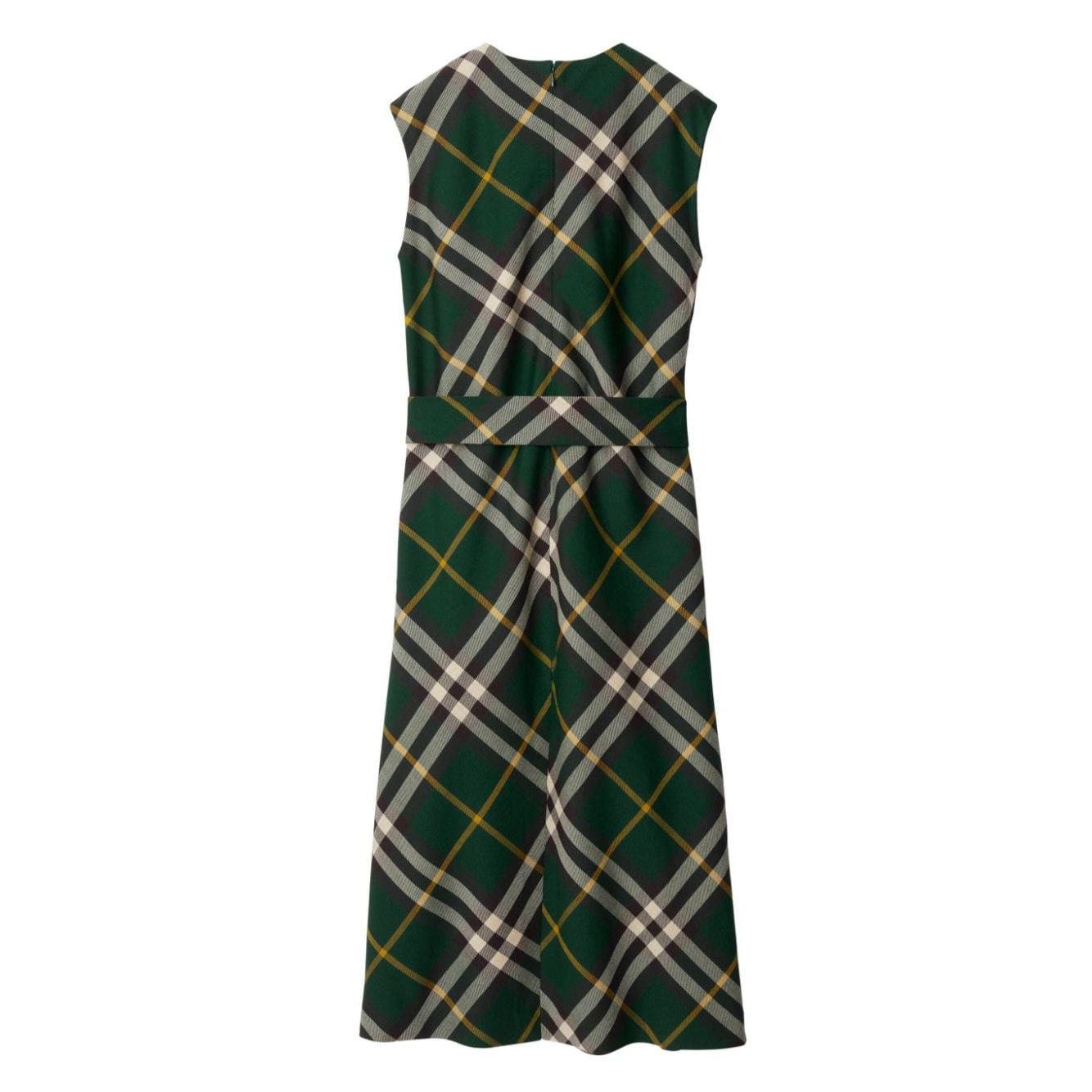 Burberry Nova Check Midi Dress