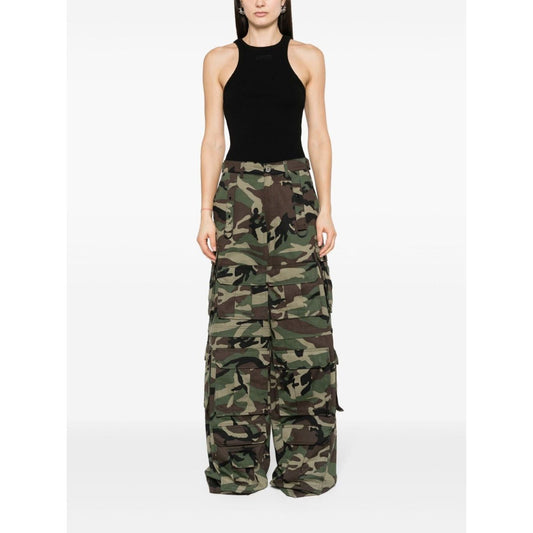 Vetements Top Black