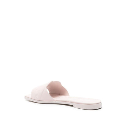 Alexander McQueen leather slides