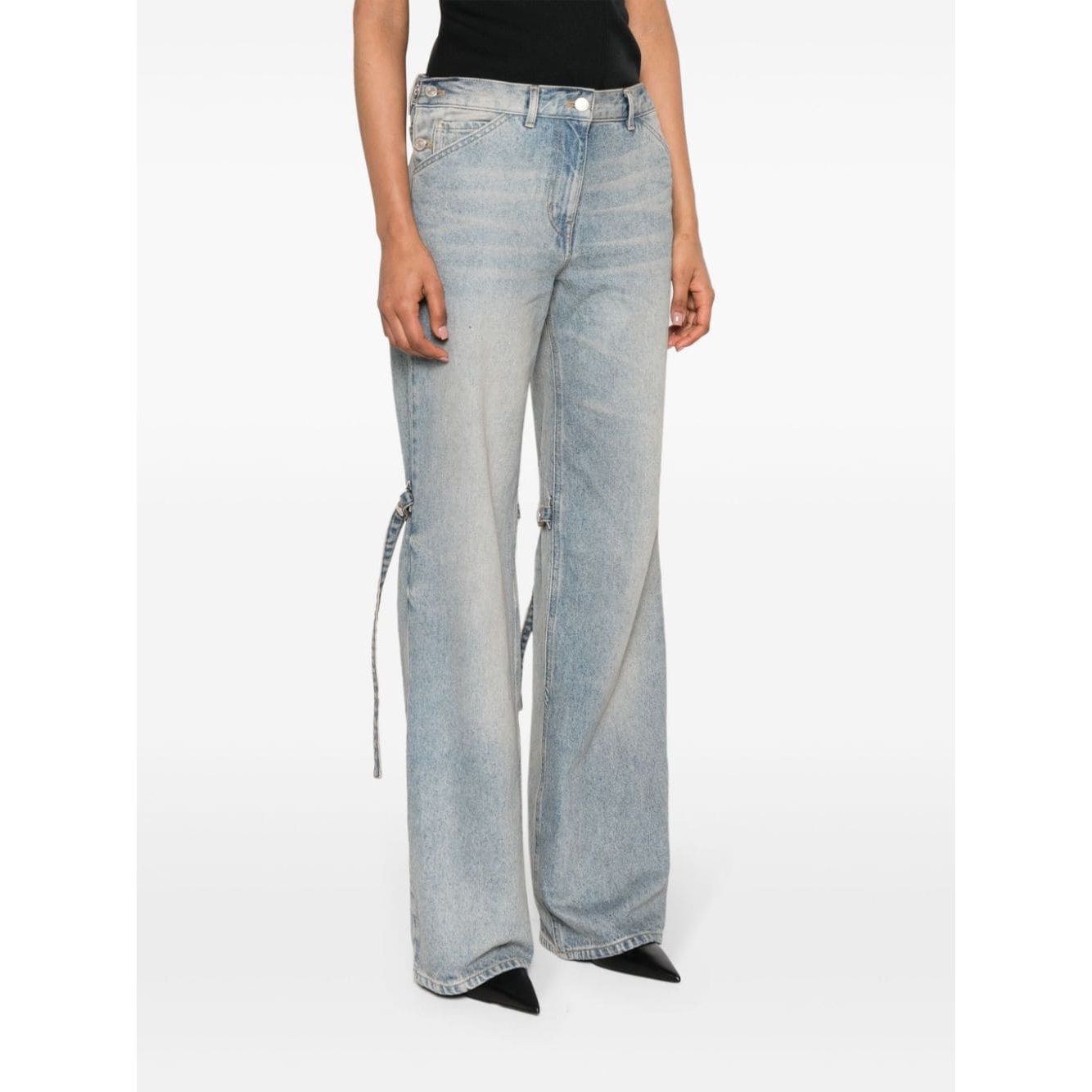 COURREGES PRE Jeans Clear Blue Jeans