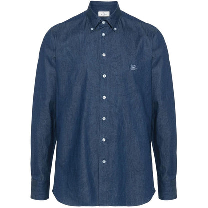 Etro Shirts Blue