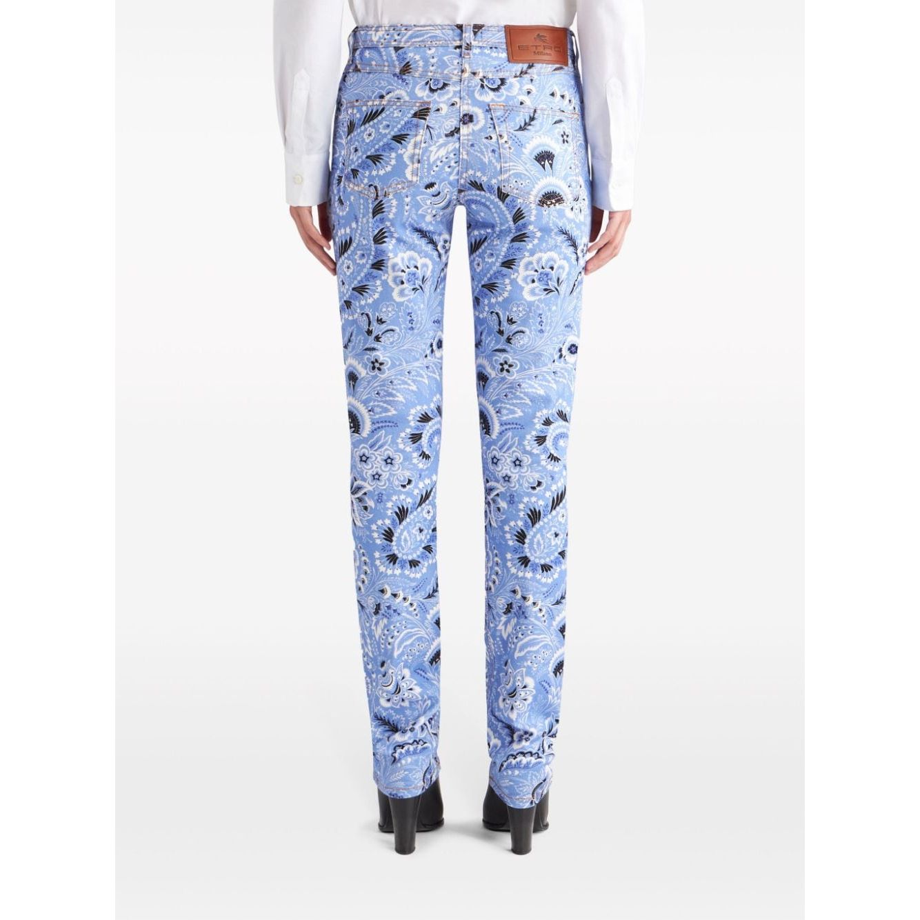 Etro Jeans Clear Blue Jeans
