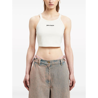 Palm Angels Top White