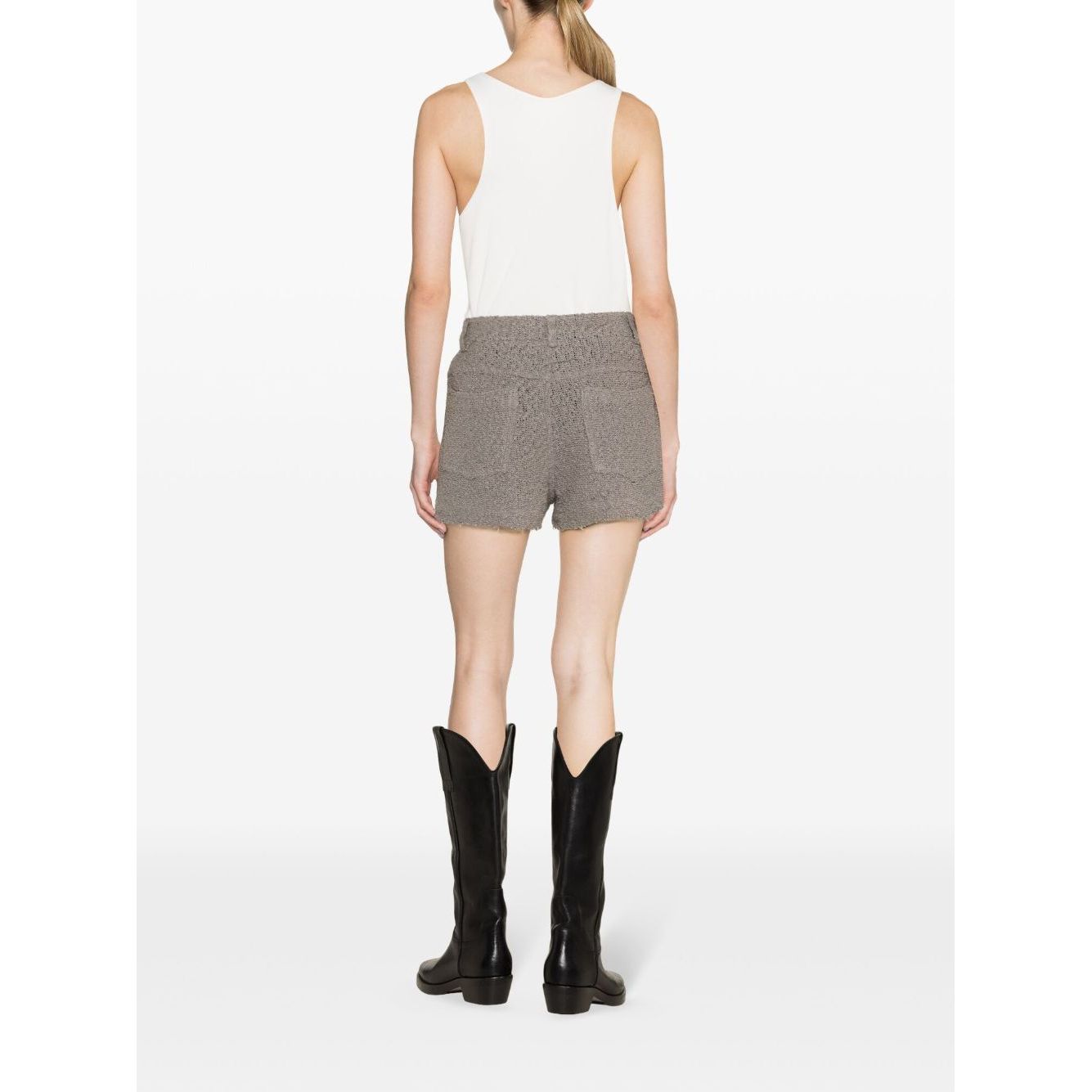 Iro Shorts Grey Short trousers