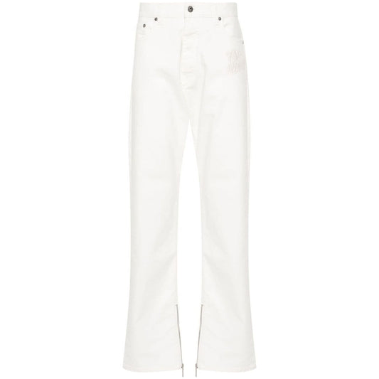 Off White 90's Logo Skate straight-leg jeans