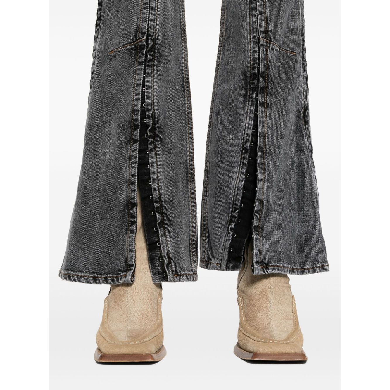 Y/PROJECT Jeans Black