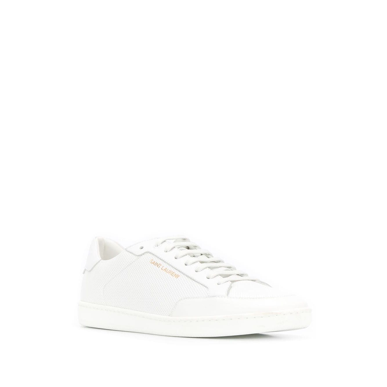 Saint Laurent Court Classic SL/10 leather sneakers