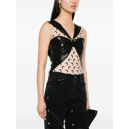 MARINE SERRE Top Black