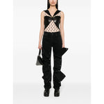 MARINE SERRE Top Black