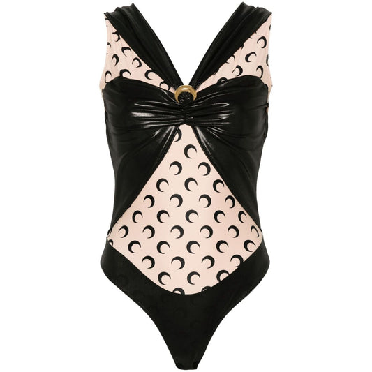 MARINE SERRE Top Black Topwear