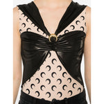 MARINE SERRE Top Black
