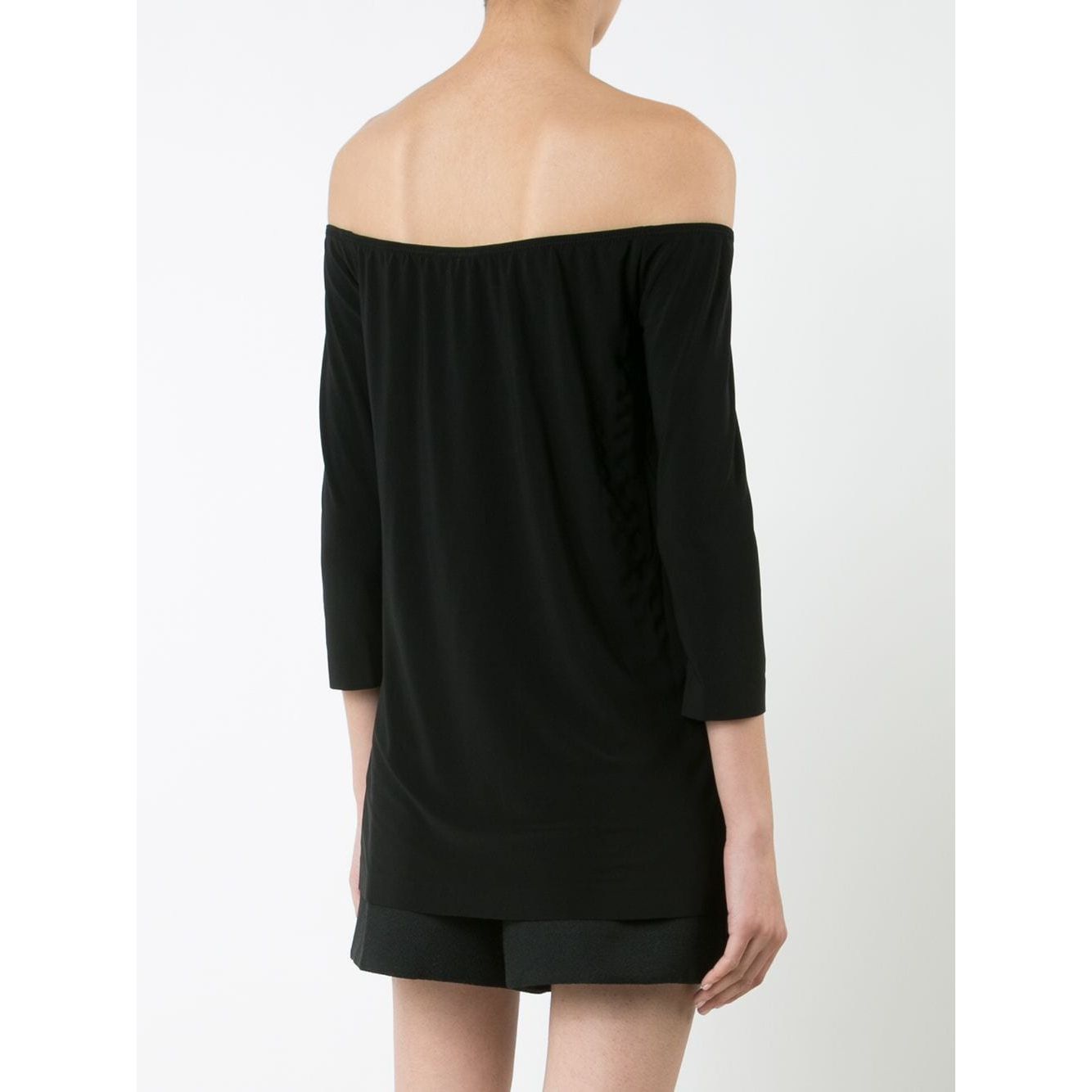 Norma Kamali Top Black Topwear