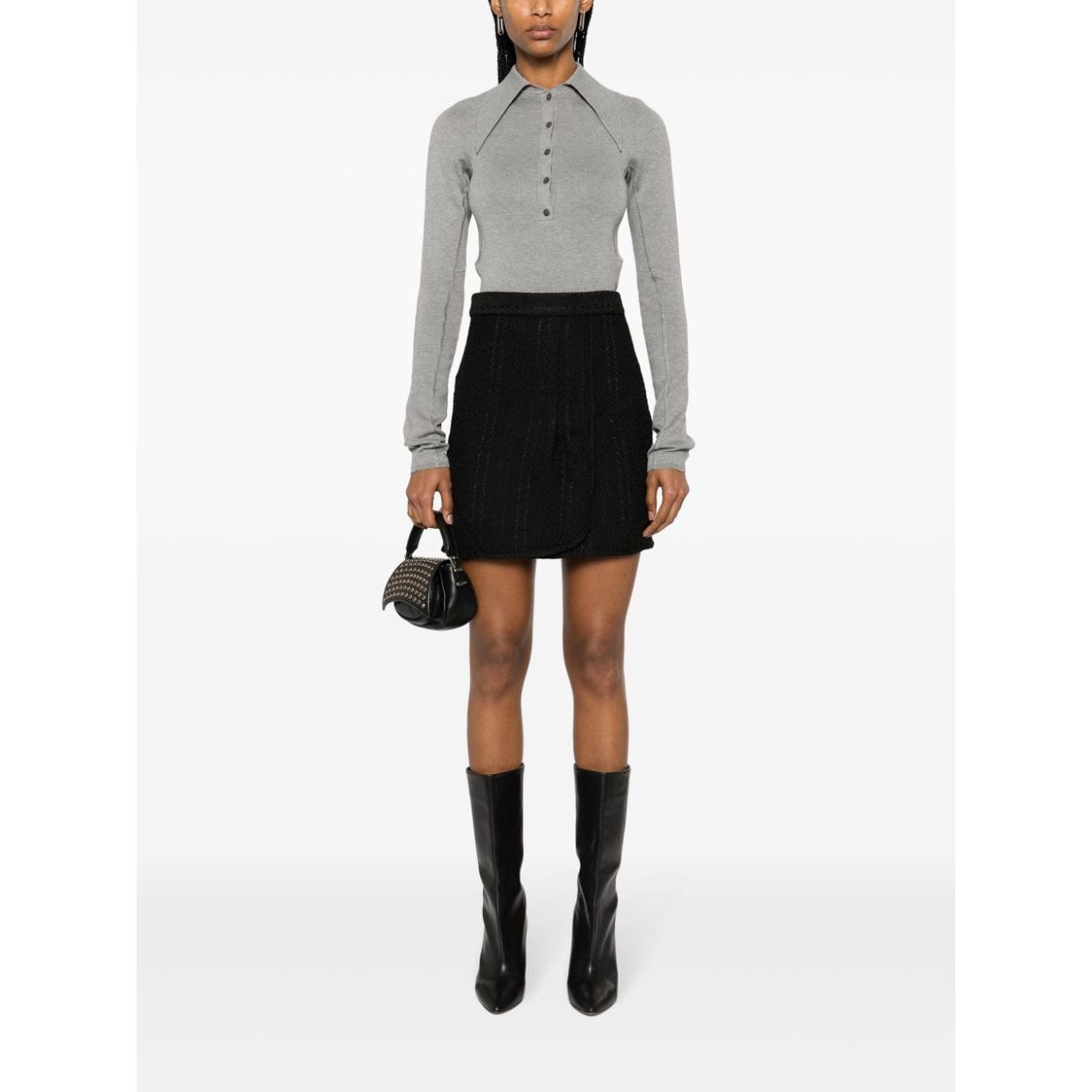 Iro Skirts Black