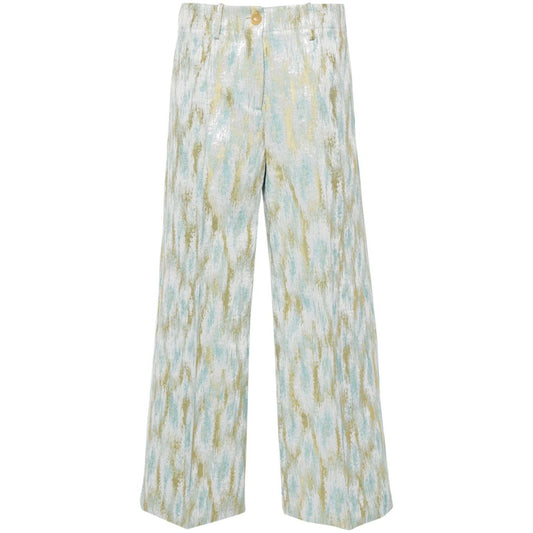 Erika Cavallini Semi-Couture Trousers MultiColour Trousers