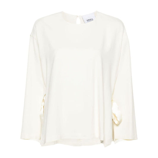 Erika Cavallini Semi-Couture Top White Topwear