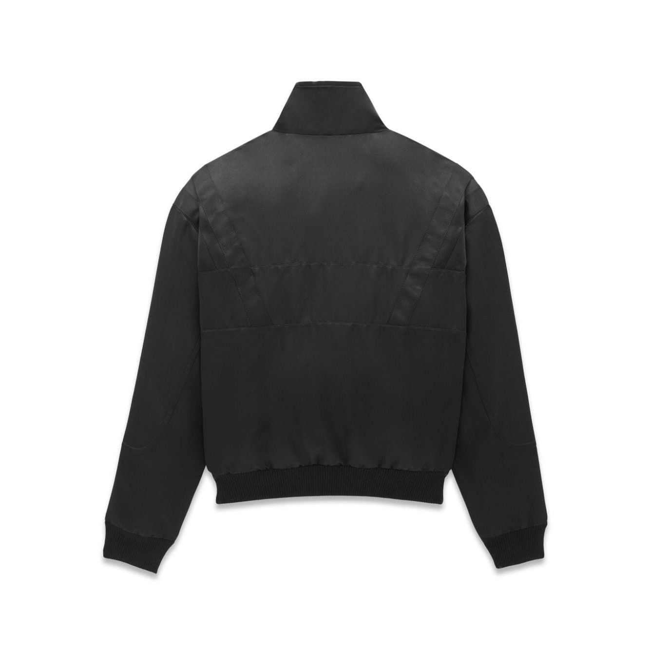 Saint Laurent blouson in satin