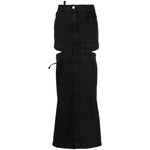 The Attico Skirts Black Skirts