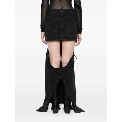 The Attico Skirts Black