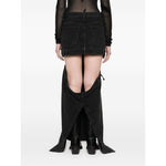 The Attico Skirts Black Skirts