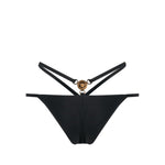 Versace Medusa-plaque strappy bikini bottoms Beachwear & underwear