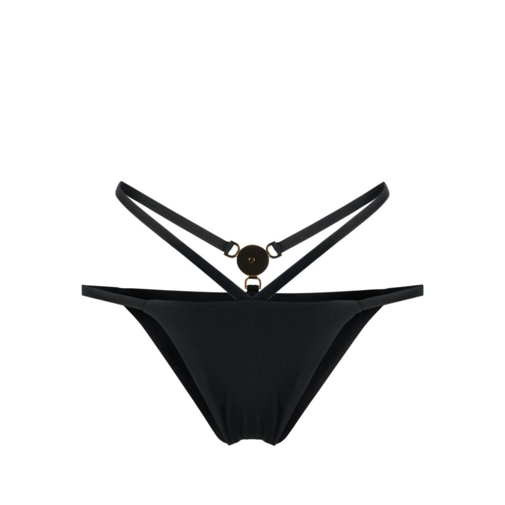 Versace Medusa-plaque strappy bikini bottoms Beachwear & underwear