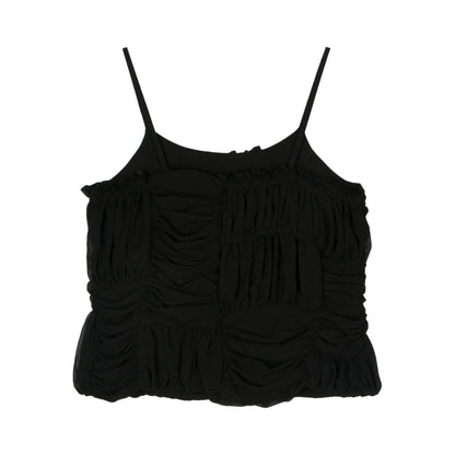 Comme Comme Top Black