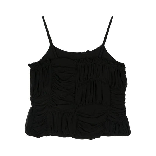 Comme Comme Top Black Topwear