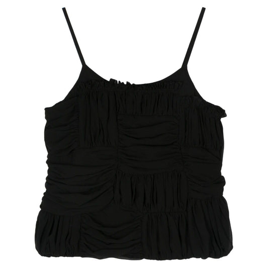 Comme Comme Top Black Topwear