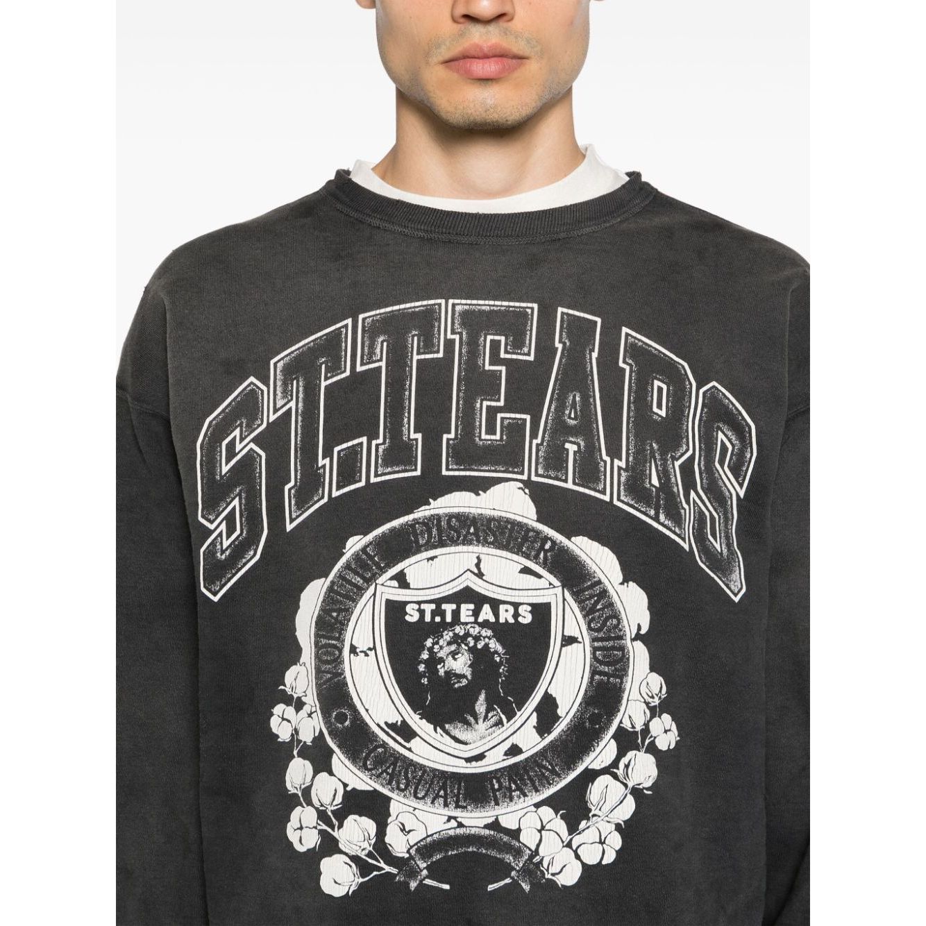 SAINT MXXXXXX Sweaters Black