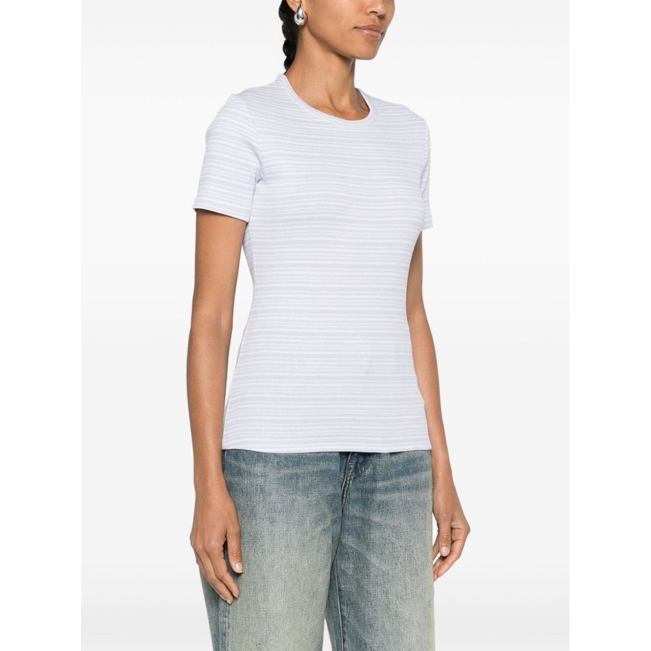 FILIPPA K T-shirts and Polos Clear Blue Topwear