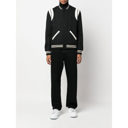 Saint Laurent Teddy Bomber Jacket