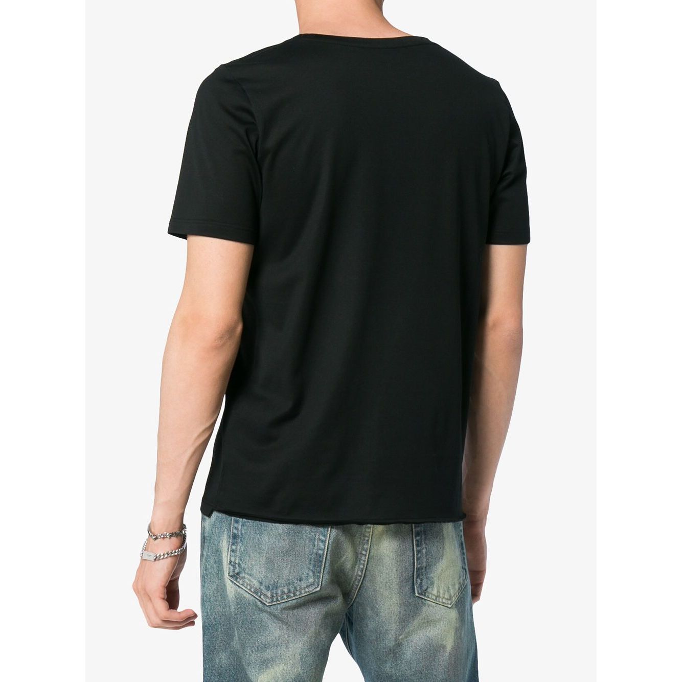 Saint Laurent logo print T-shirt