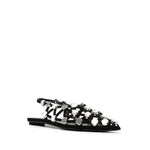 The Attico Flat shoes Black