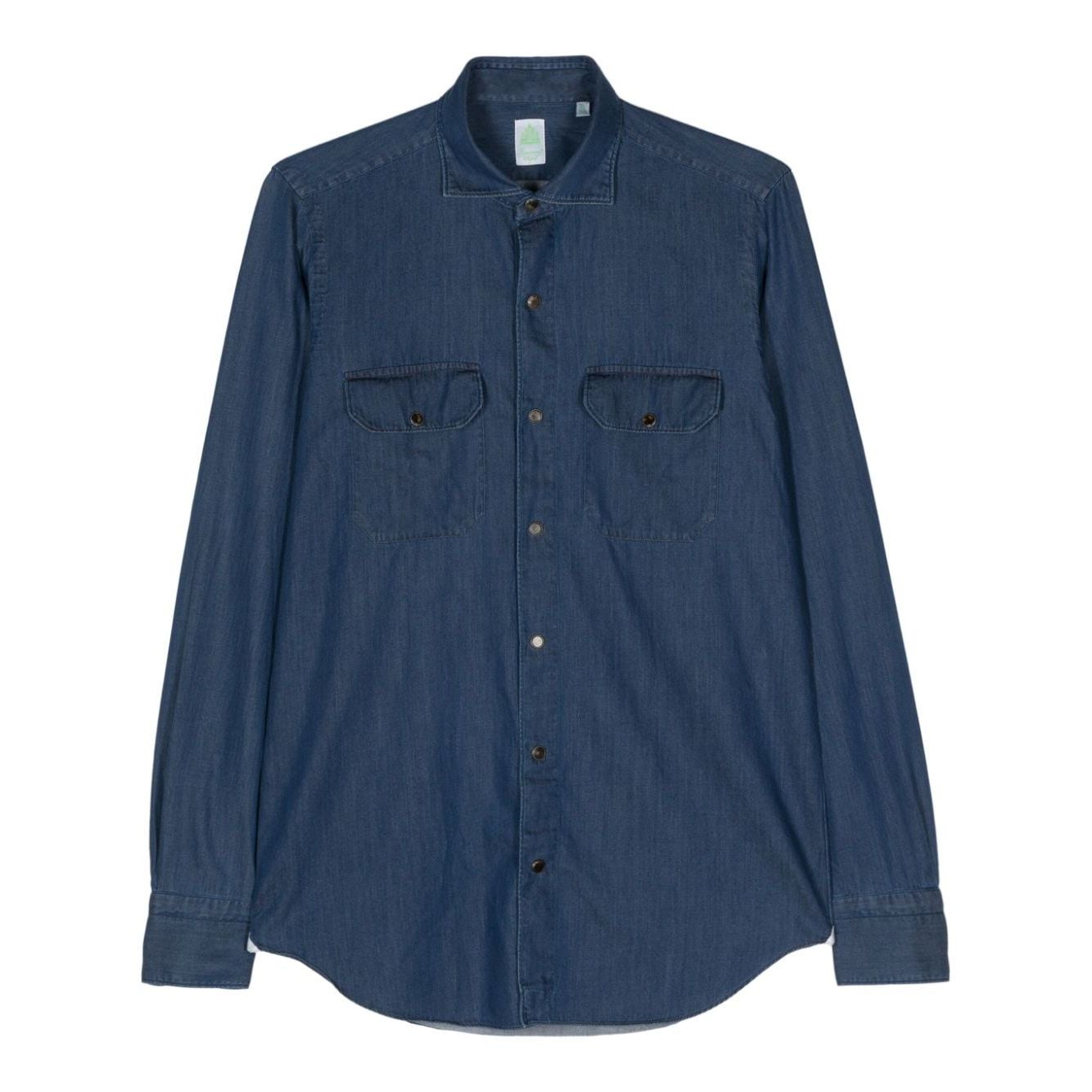 FINAMORE 1925 NAPOLI Shirts Denim